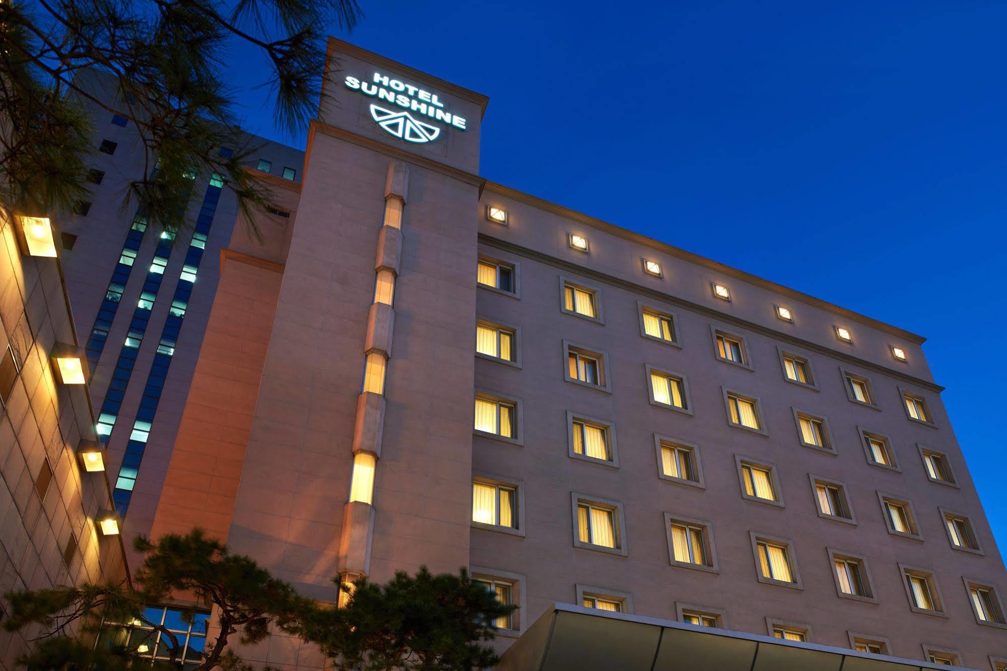 Sunshine Hotel Seul Exterior foto