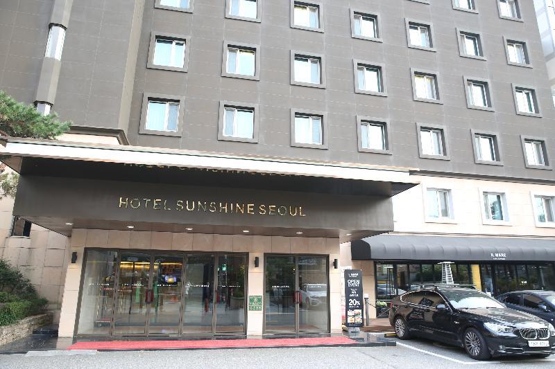 Sunshine Hotel Seul Exterior foto