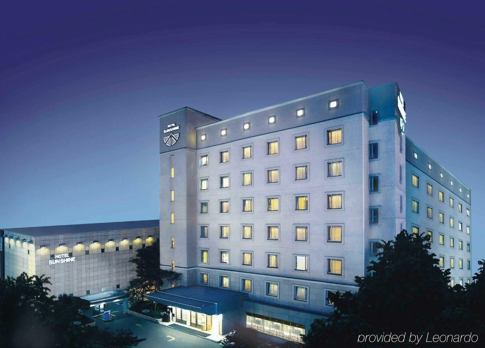 Sunshine Hotel Seul Exterior foto
